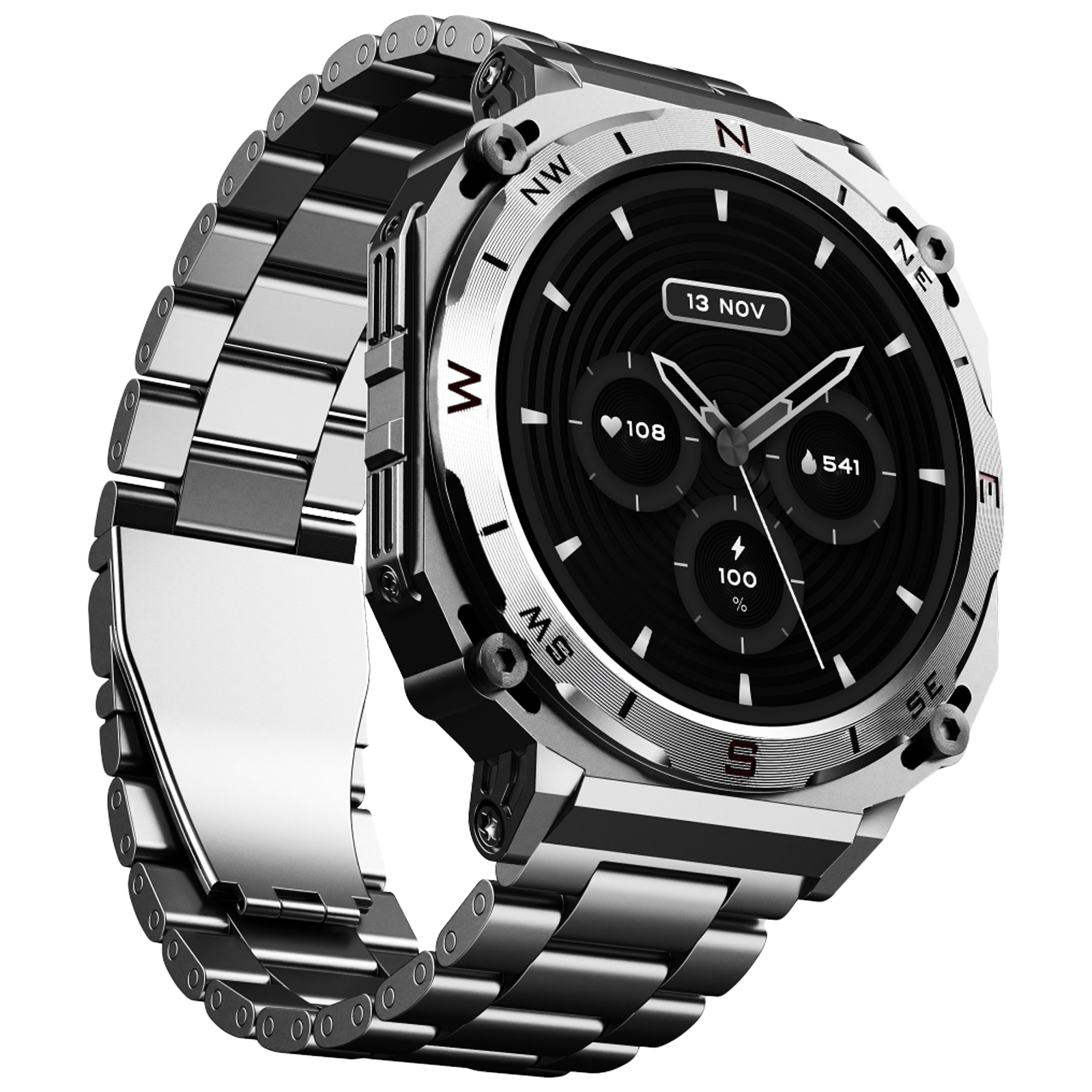 Buy boAt Enigma X500 Smartwatch with Bluetooth Calling 42mm